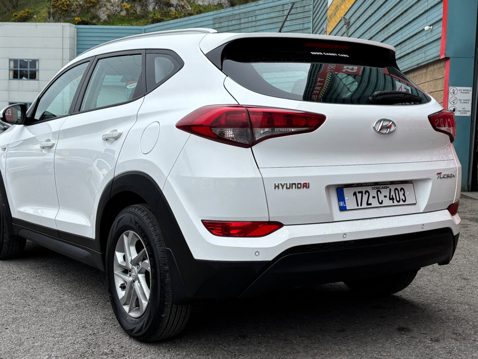 2017 Hyundai Tucson 1.7L Diesel For Sale Images