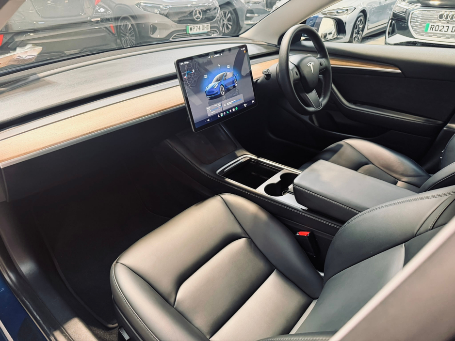 2022 Tesla Model 3 0L Electric For Sale Images