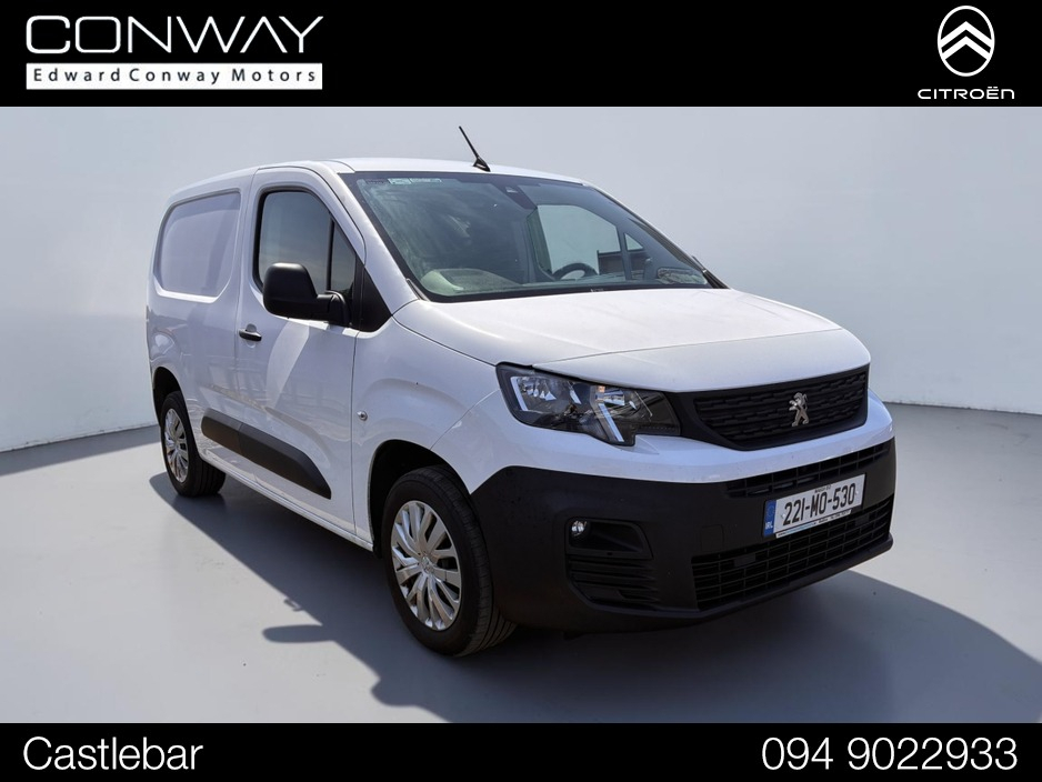 Used Peugeot Partner 2022 in Mayo