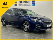 Subaru Impreza **AUTOMATIC**SAT NAV**HEATED SEATS**DIAMOND CUT ALLOYS**CRUISE CONTROL**LANE DEPARTURE**TOUCH SCREEN MEDIA**BLUETOOTH STREAMING**TWO KEYS*NCT 7/27*WARRANTY*FINANCE AVAILABLE*