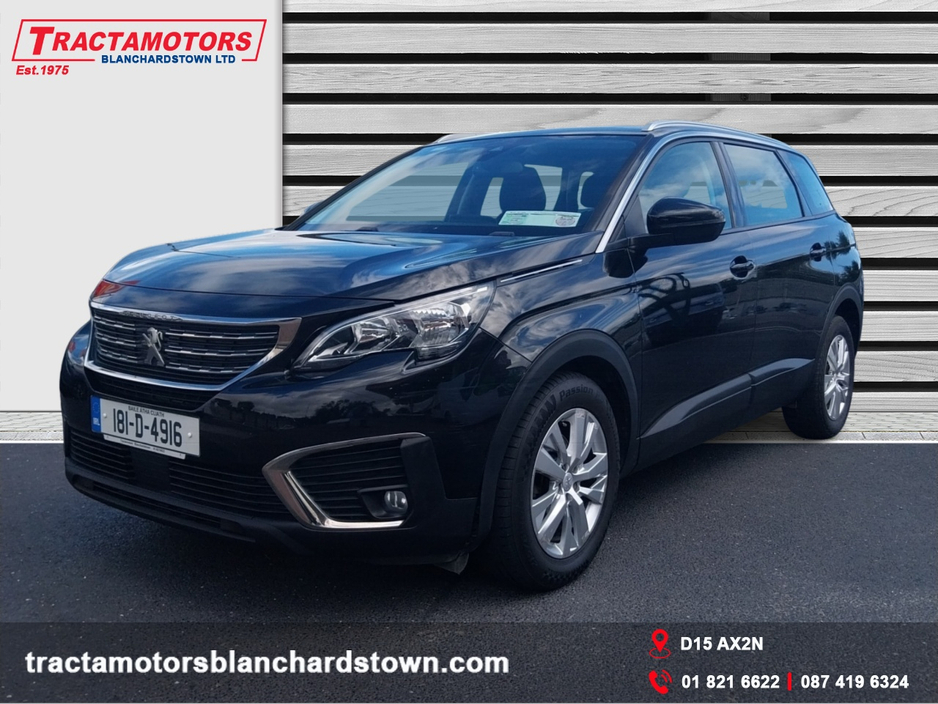 Used Peugeot 5008 2018 in Dublin
