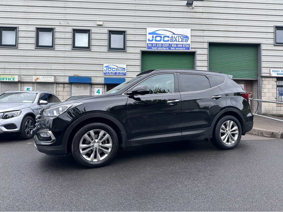 2017 Hyundai Santa Fe 2.2L Diesel For Sale Images