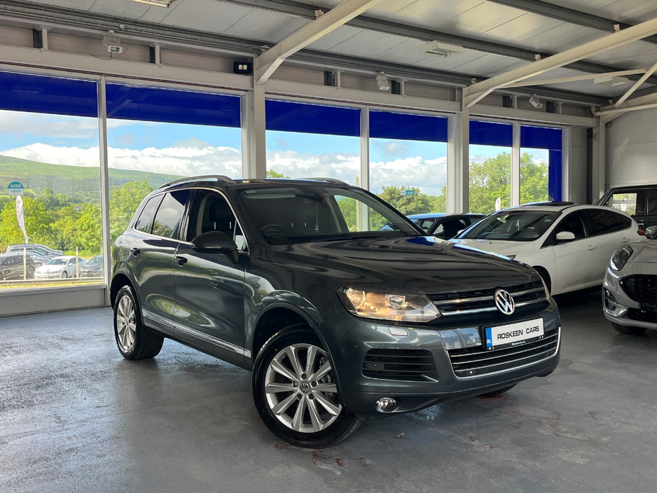 2013 Volkswagen Touareg 3L Diesel For Sale Images
