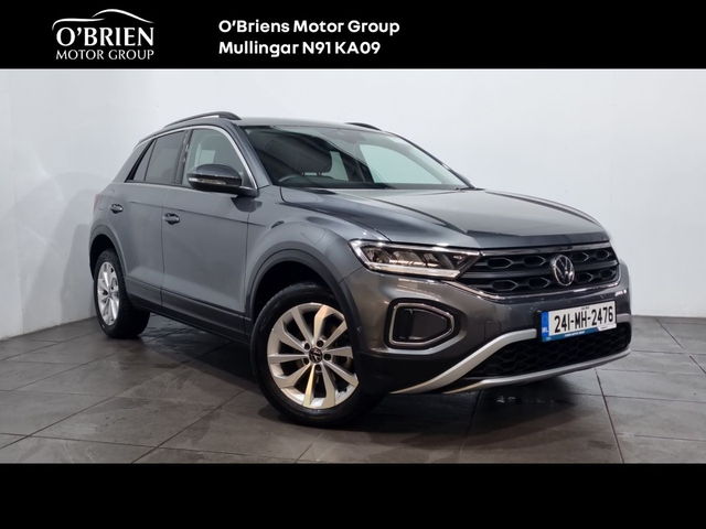 2024 VOLKSWAGEN T-ROC 1.0 TSI 110HP Life