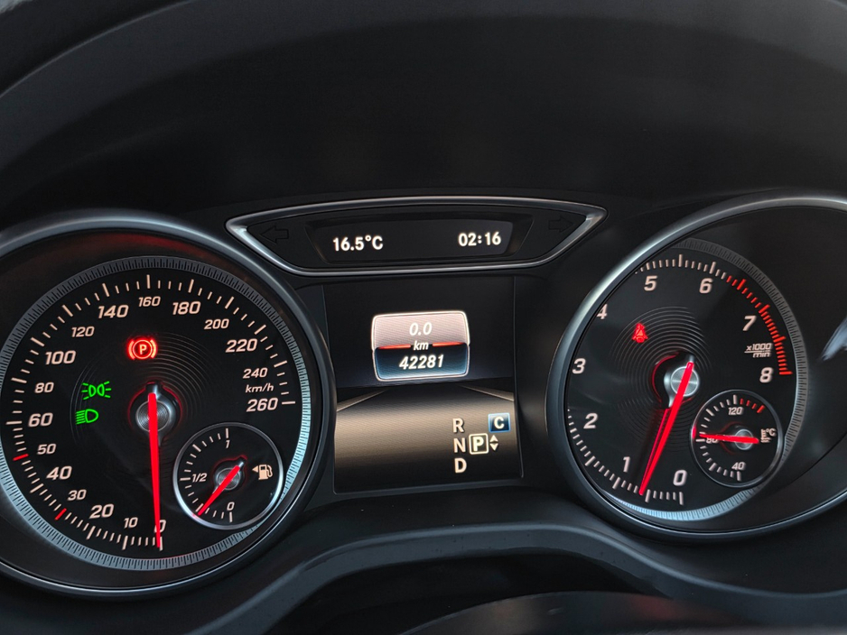 2017 Mercedes-Benz CLA Class 1.6L Petrol For Sale Images