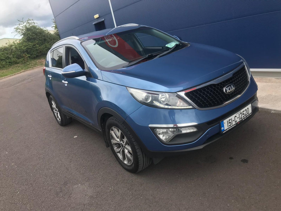 2015 Kia Sportage 1.7L Diesel For Sale Images