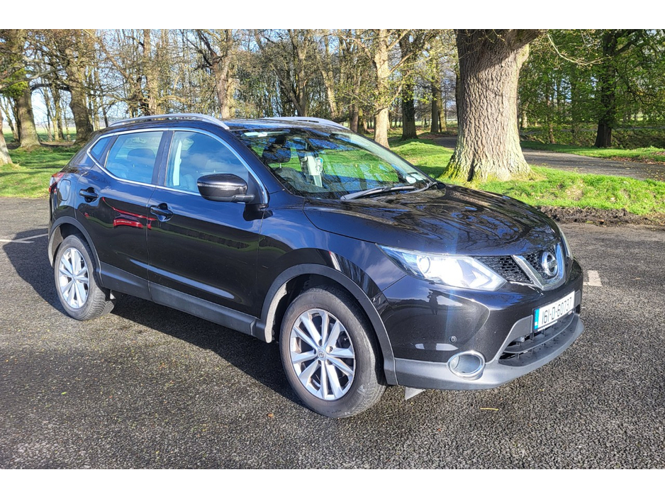Nissan Qashqai 1.5 DCI ACENTA 5DR