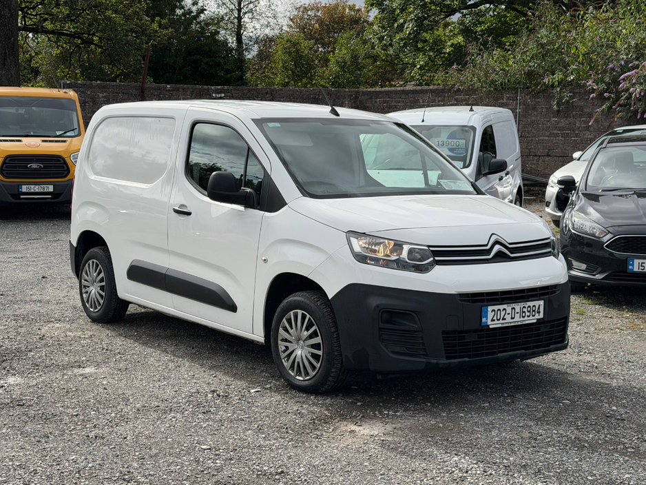2020 Citroen Berlingo 1.5L Diesel For Sale Images