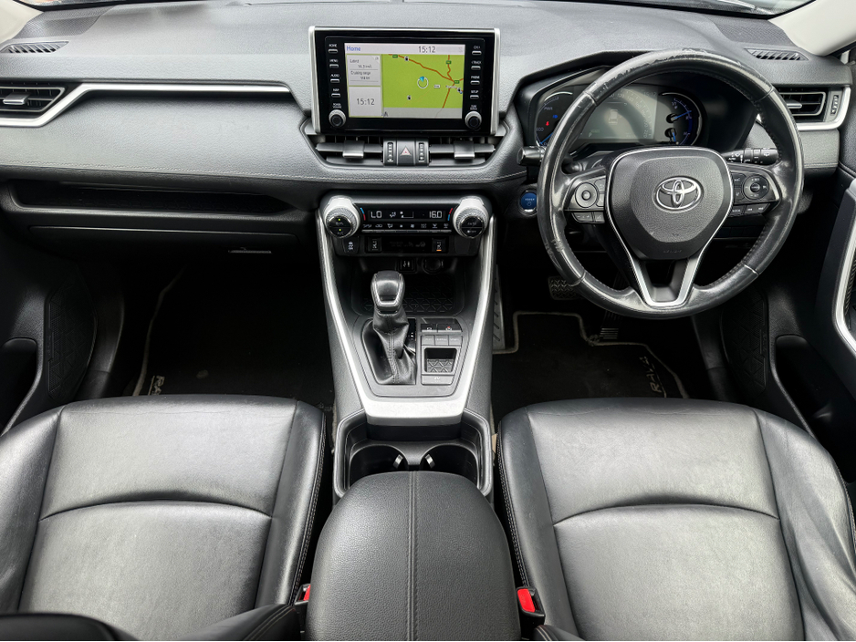 2019 Toyota Rav4 2.5L Petrol Hybrid For Sale Images