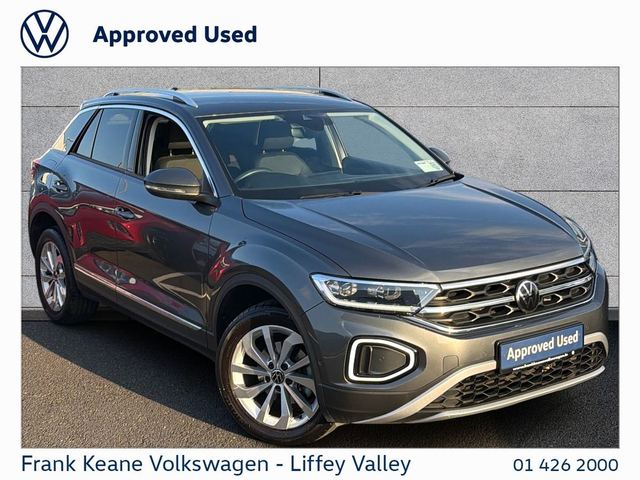 2022 VOLKSWAGEN T-ROC STYLE 1.0 TSI 110HP *INDIUM GREY* *ONE OWNER* *JOHANNESBURG ALLOYS* *REAR VIEW CAMERA* *ART VELOUR SEATS* *PCP AVAILABLE*
