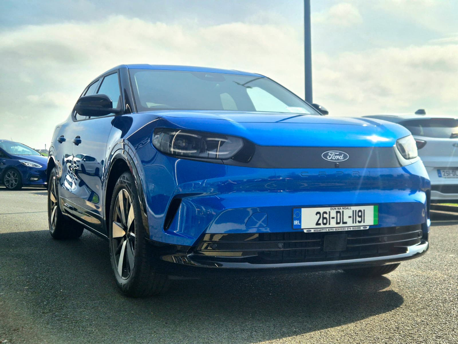 2026 Ford Capri 0L Electric For Sale Images