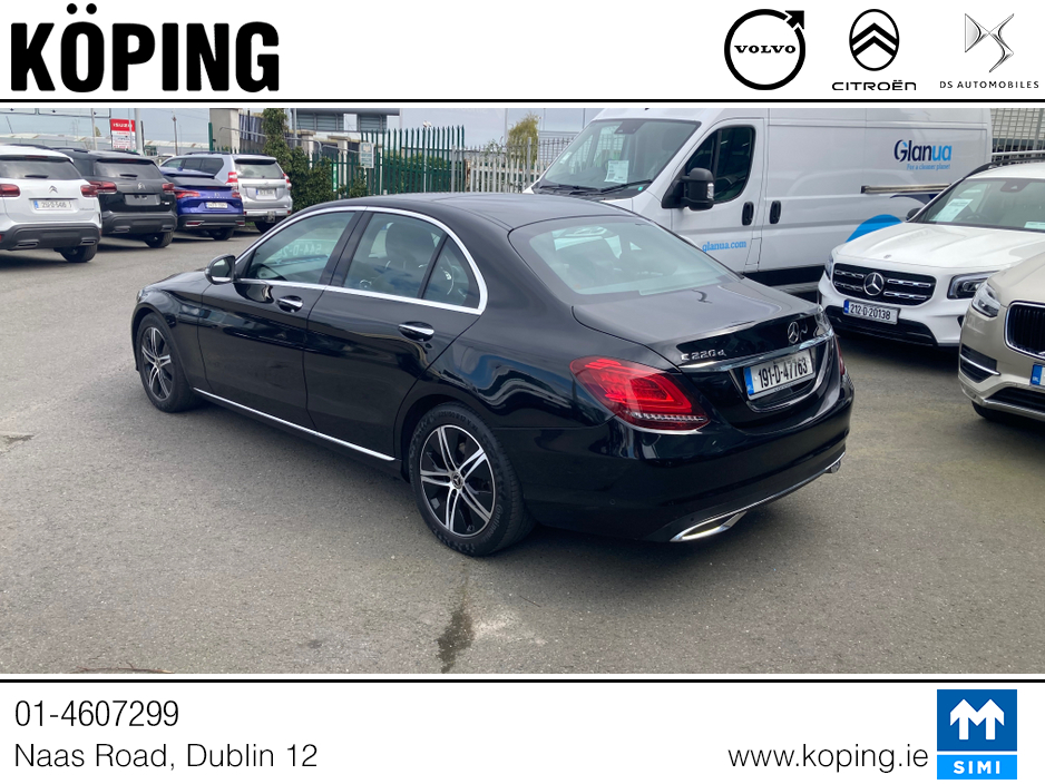 2019 Mercedes-Benz C Class 2.0L Diesel For Sale Images