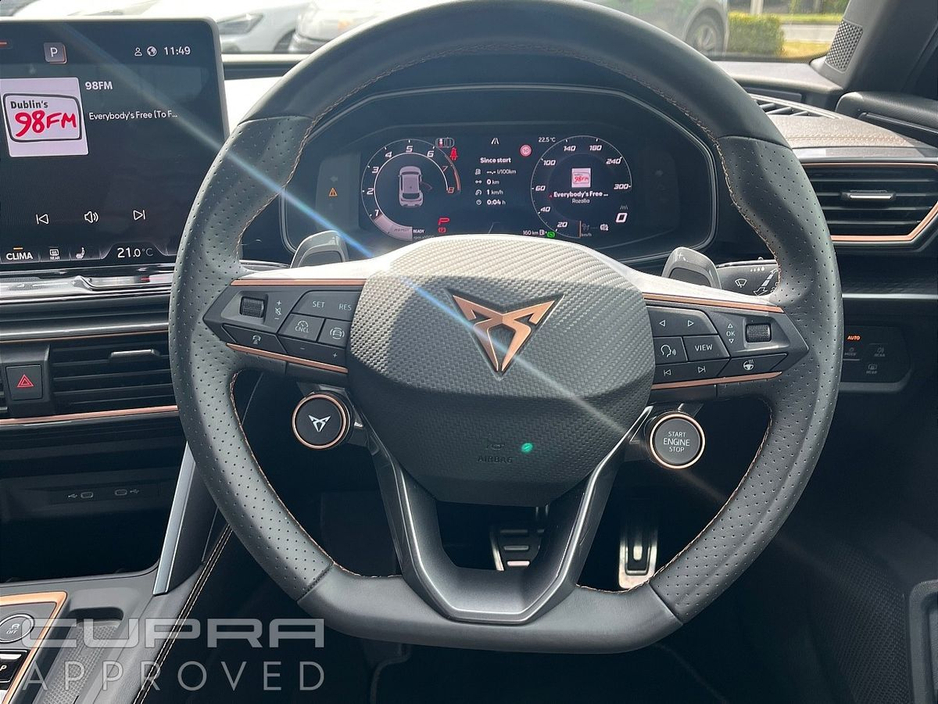 Cupra Leon 1.5eTSI 150HP DSG *24 MONTH CUPRA APPROVED WARRANTY* — thumbnail 19