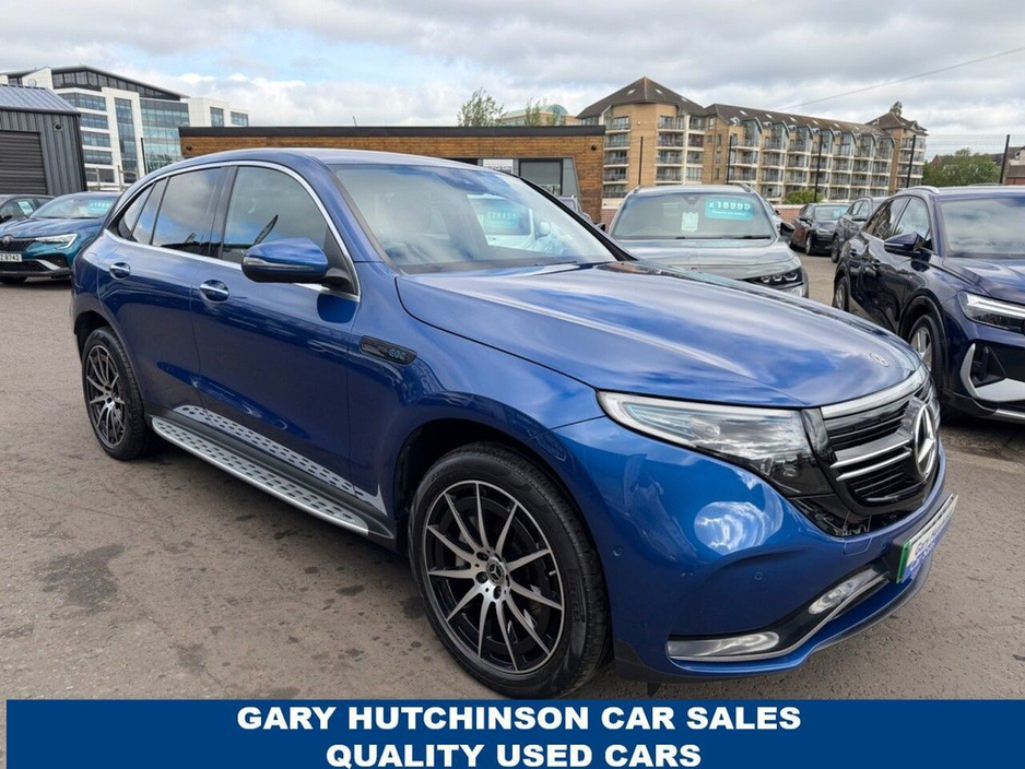 2022 Mercedes-Benz EQC For Sale Images