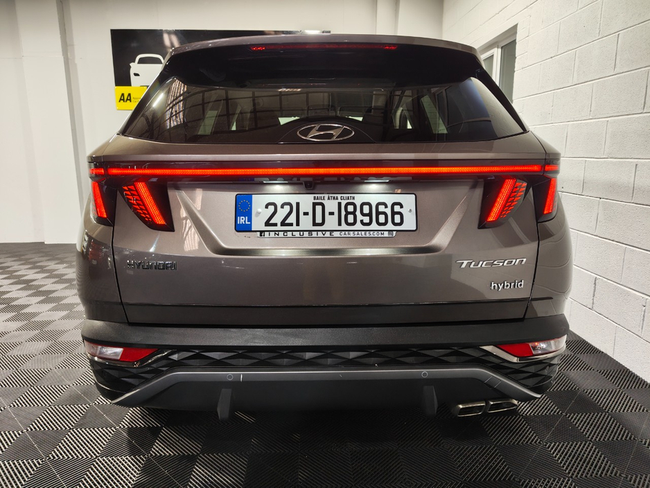 2022 Hyundai Tucson 1.6L Petrol Hybrid For Sale Images