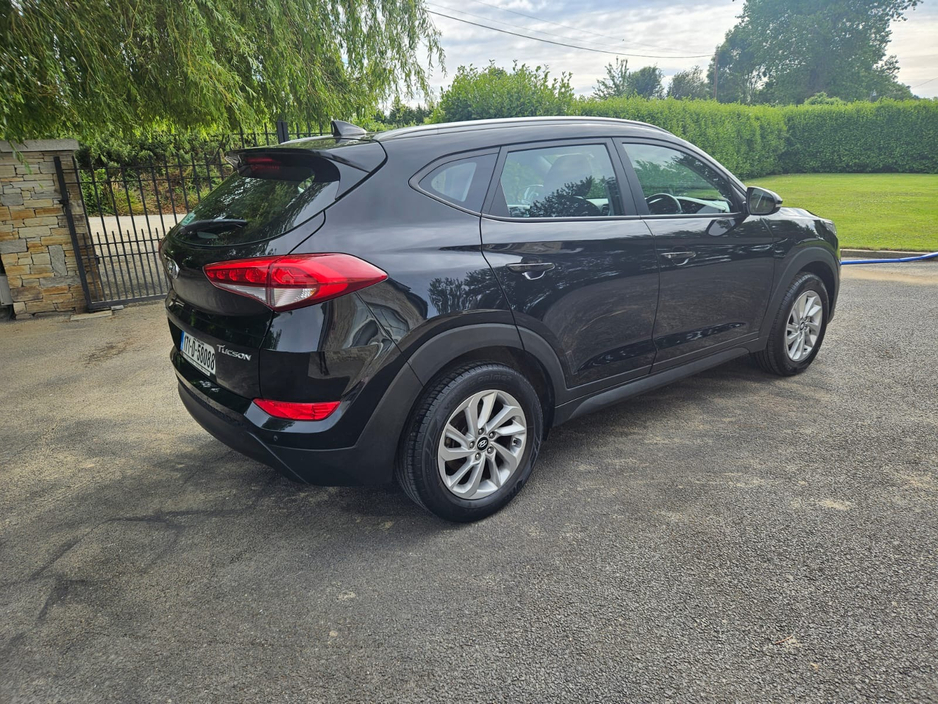 2017 Hyundai Tucson 1.7L Diesel For Sale Images