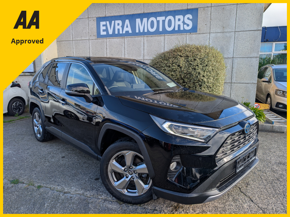 Used Toyota RAV4 2021 in Dublin