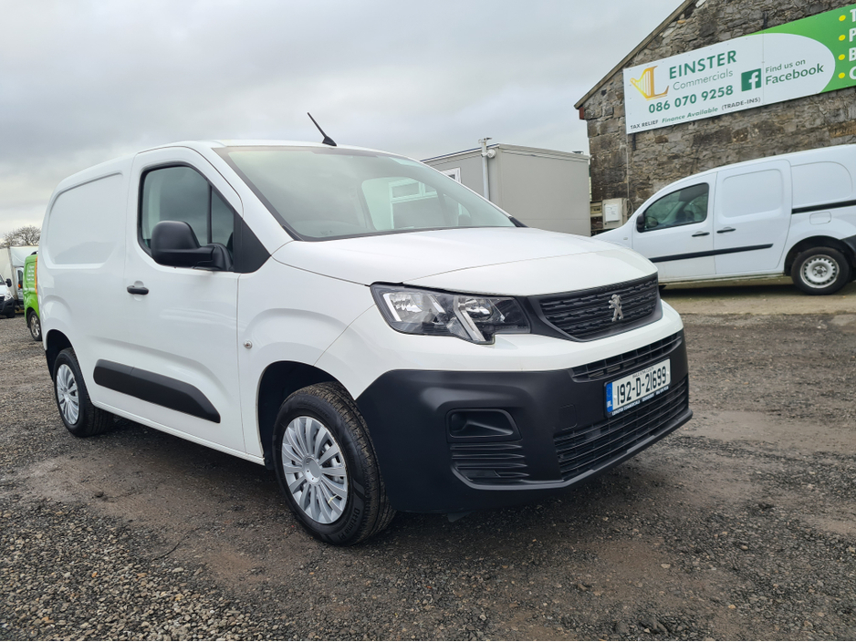 2019 Peugeot Partner 1.5L Diesel from Leinster Commercials CarsIreland.ie