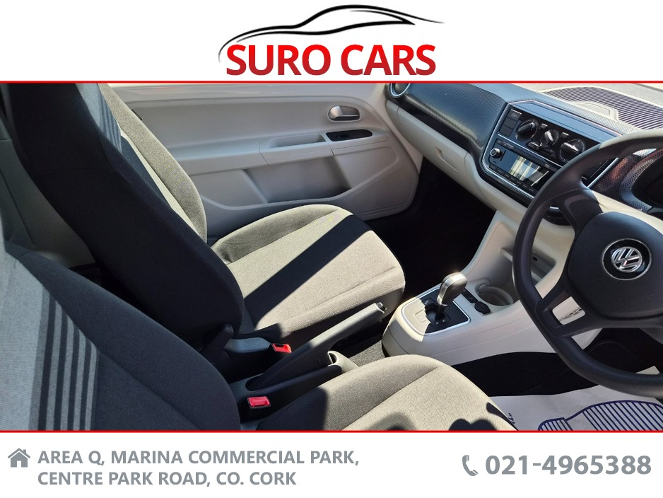 2018 Volkswagen up! 1L Petrol For Sale Images