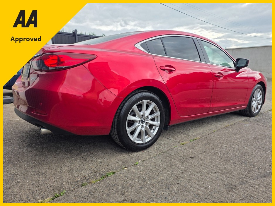 2018 Mazda Mazda6 2.2L Diesel For Sale Images