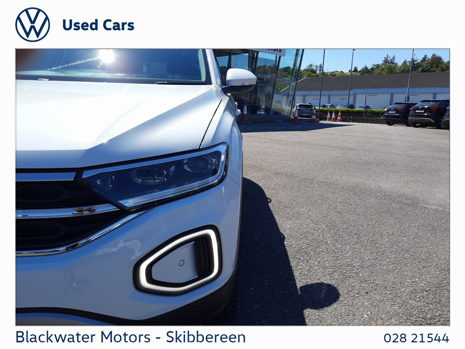 Volkswagen T-Roc 2.0TDI 116BHP STYLE WITH REVIEW CAMERA AND USB-C — thumbnail 20