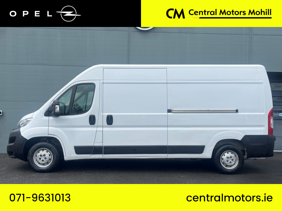 2023 Opel Movano 2.2L Diesel For Sale Images