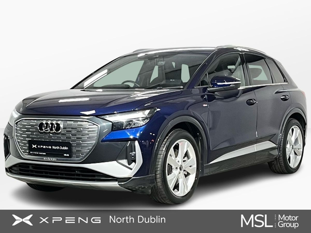 2024 AUDI Q4 E-TRON S-Line 45 82kWh 286BHP - Reversing Camera - Sat Nav - Climate Control - Heated Seats - Cruise Control - Keyless Start - Apple CarPlay/Android Auto