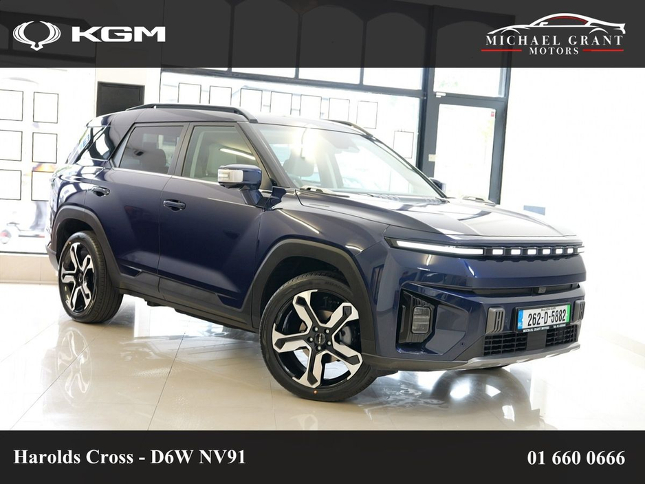 2026 KGM TORRES EVX For Sale Images