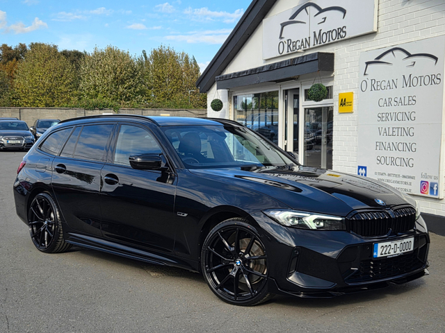 2022 BMW 3 SERIES **NEW MODEL** M-SPORT M-PERFORMANCE TOURING