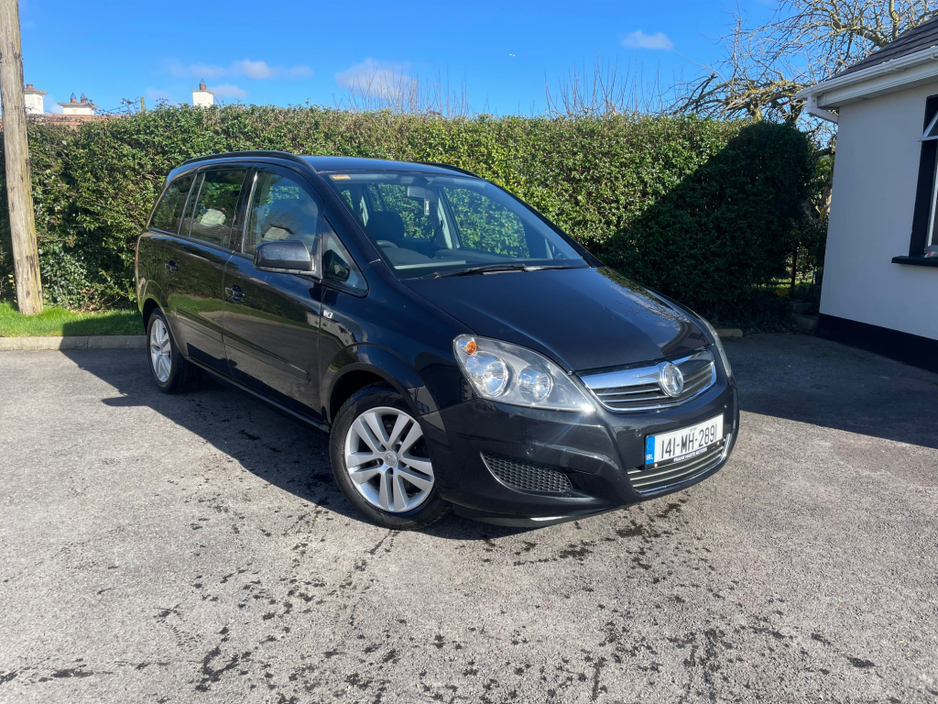 2014 Opel Zafira 1.7L Diesel For Sale Images