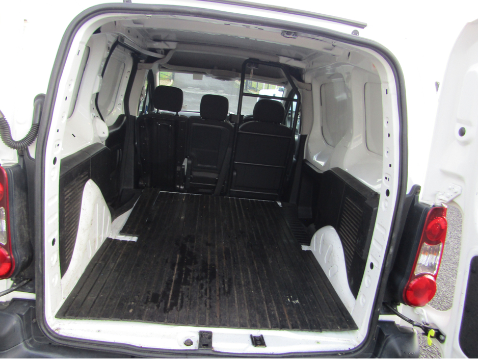 2018 Citroen Berlingo 1.6L Diesel For Sale Images