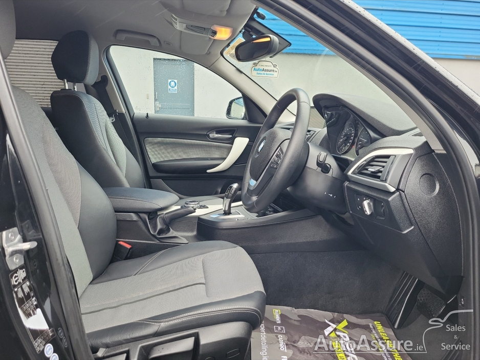 BMW 1 Series 116I SE *** Half Leather Interior / Reversing Camera / Daytime LED *** — thumbnail 13