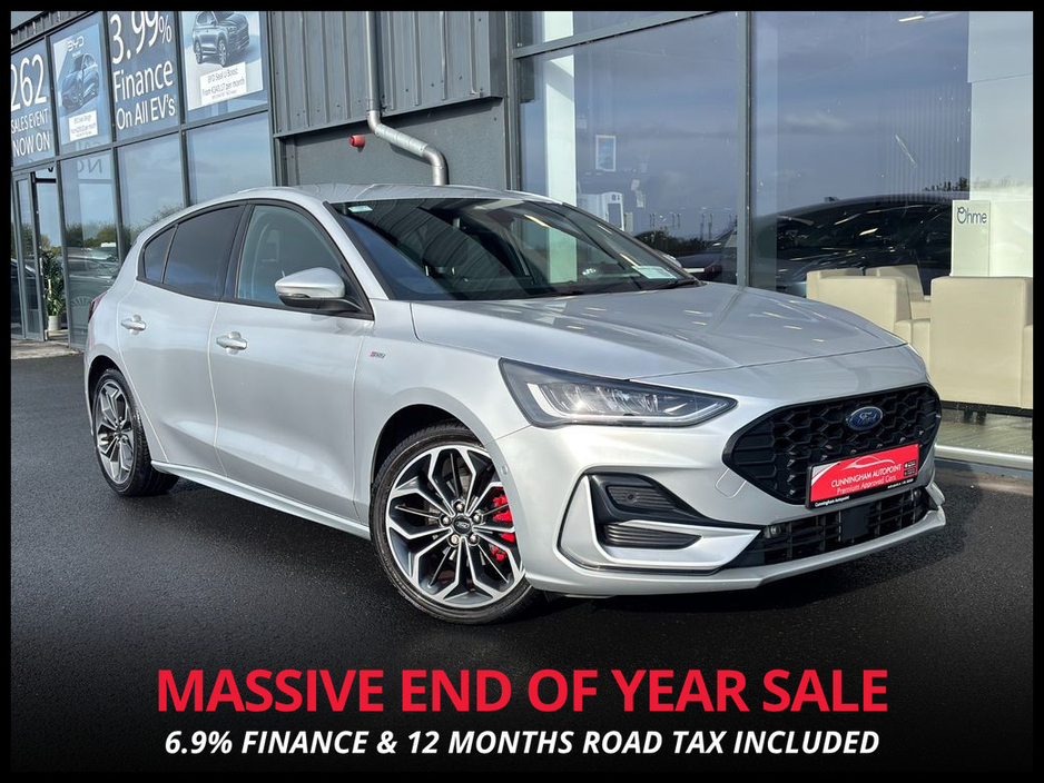 Used Ford Focus 2025 in Galway