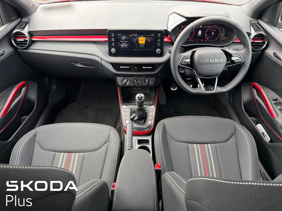 2026 Skoda Fabia 1L Petrol For Sale Images