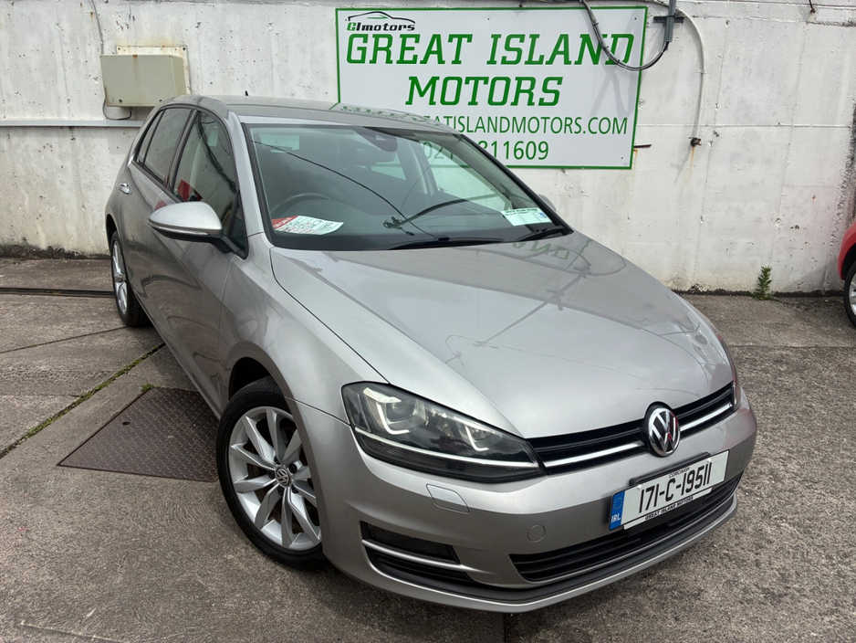 Used Volkswagen Golf 2017 in Cork