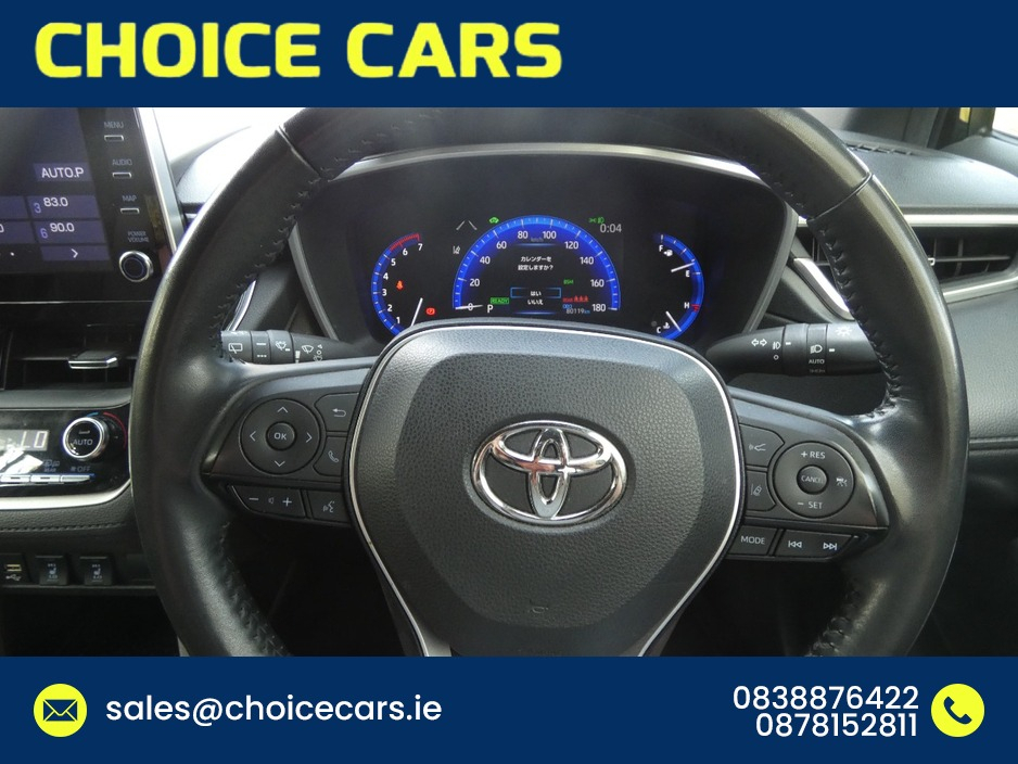 2023 Toyota Corolla Cross 1.8L Hybrid For Sale Images