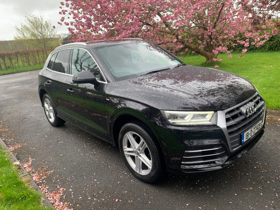 2018 Audi Q5 2L Diesel For Sale Images