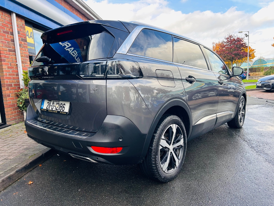 2021 Peugeot 5008 1.5L Diesel For Sale Images