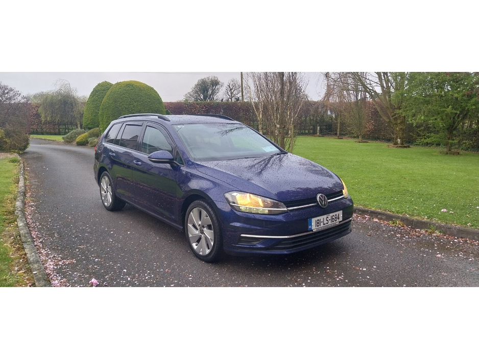 2018 Volkswagen Golf 1.6L Diesel For Sale Images