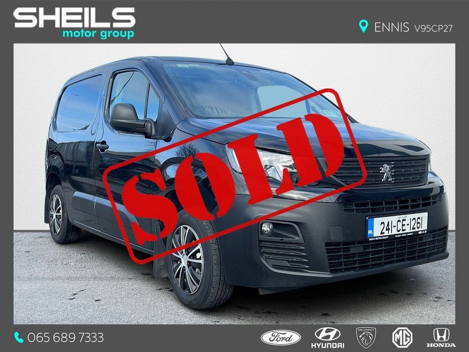 Used Peugeot Partner 2024 in Clare