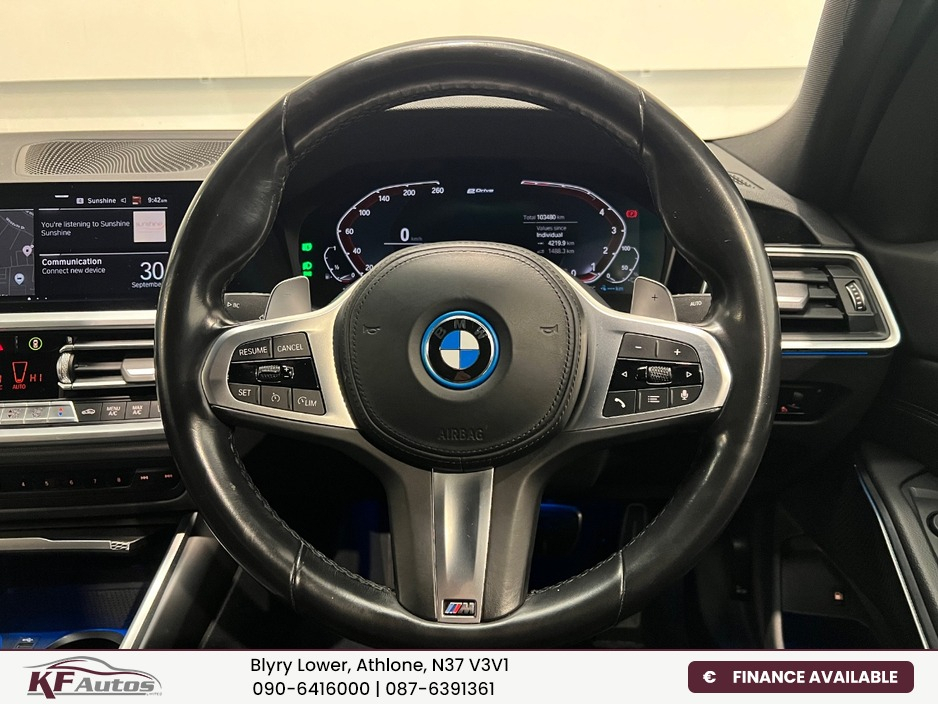2022 BMW 3 Series 2L Petrol Plug-in Hybrid For Sale Images