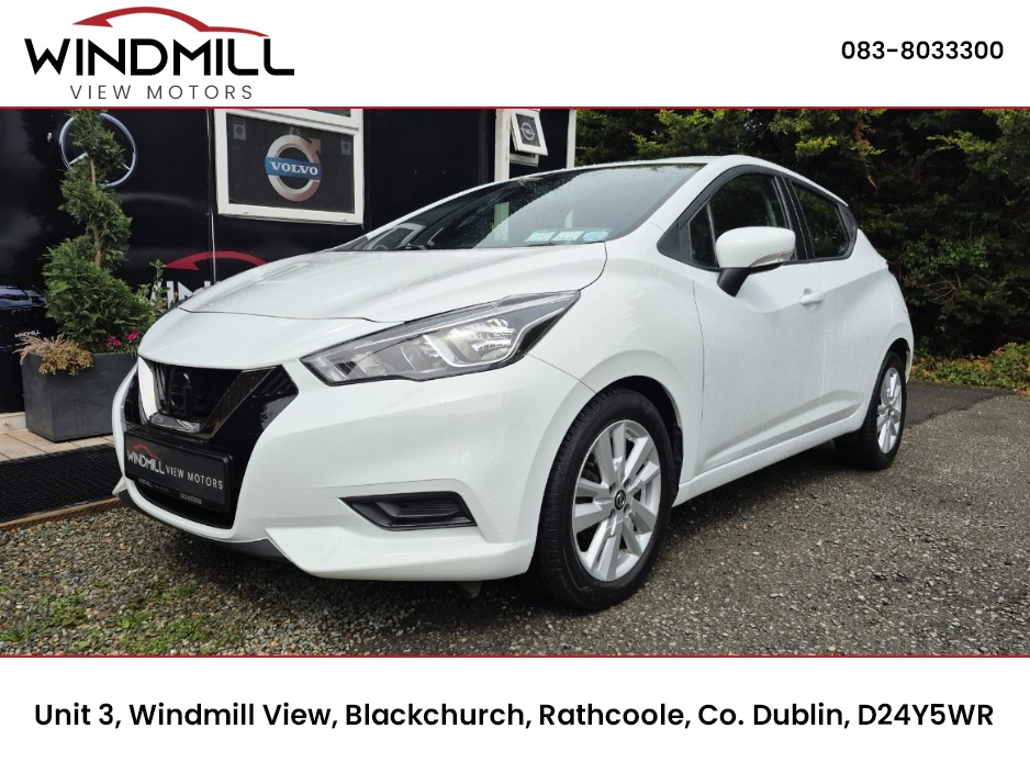 Used Nissan Micra 2021 in Dublin
