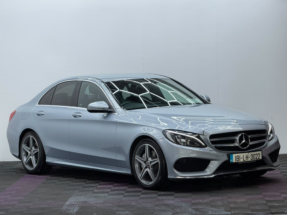 2018 Mercedes-Benz C Class