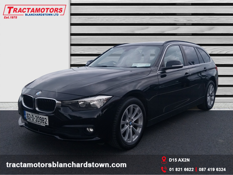 Used BMW 3 Series 2016 in Dublin
