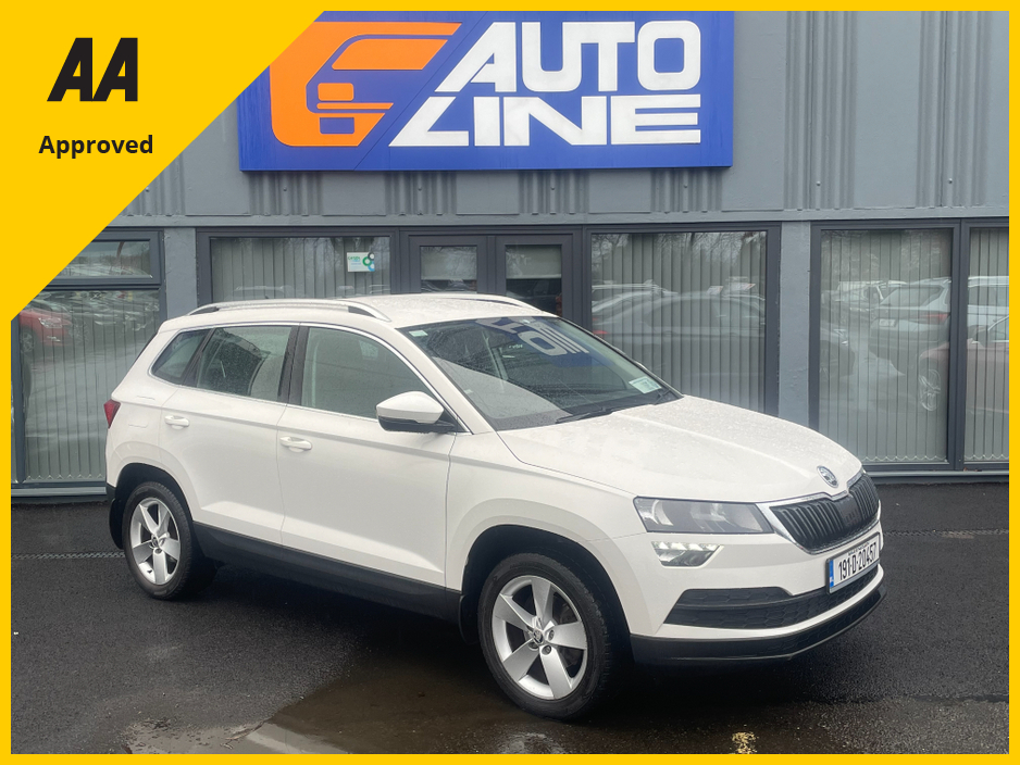Used Skoda Karoq 2019 in Kildare