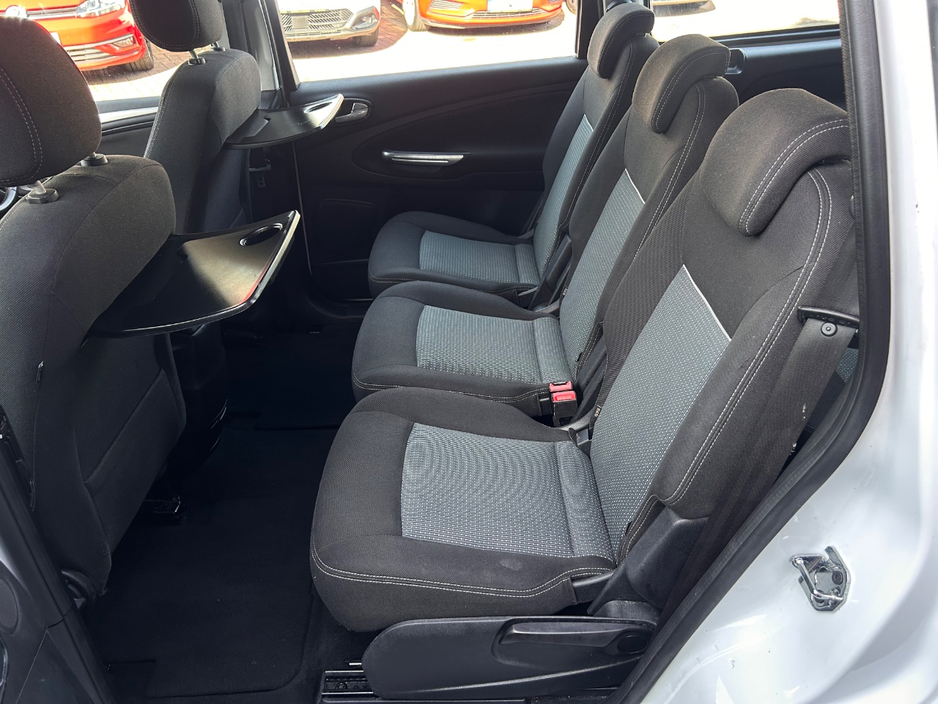 Ford Galaxy 2.0 TDCI ZETEC 140PS 5DR 7-Seater Super Low Mileage & Immaculate - NCT & TAX - ACT Fast This Wont Last - Trade-In Welcome - Assured Warranty - — thumbnail 24