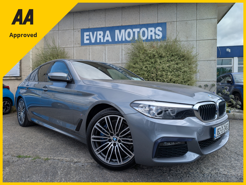 Used BMW 5 Series 2018 in Dublin