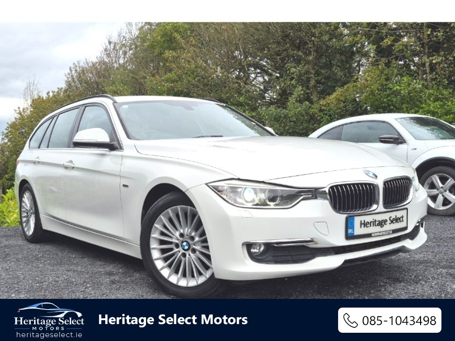 BMW 3 Series 320 D TOURING LUXURY MODLE