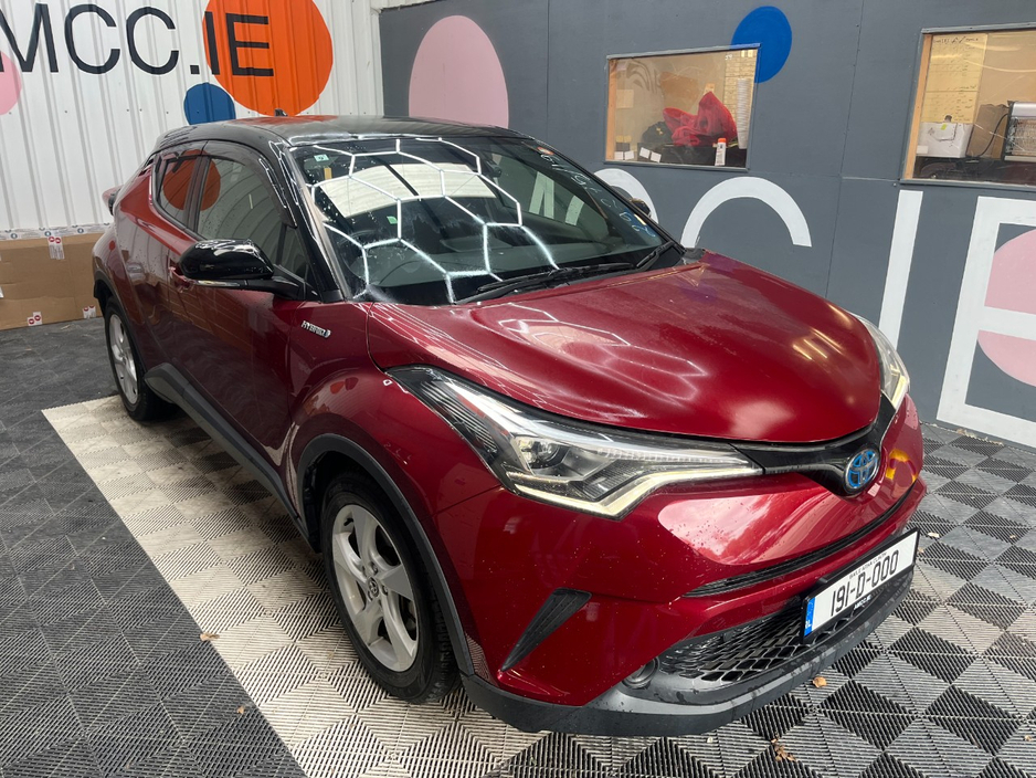 Used Toyota C-HR 2019 in Dublin