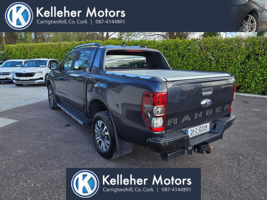 2021 Ford Ranger 2L Diesel For Sale Images